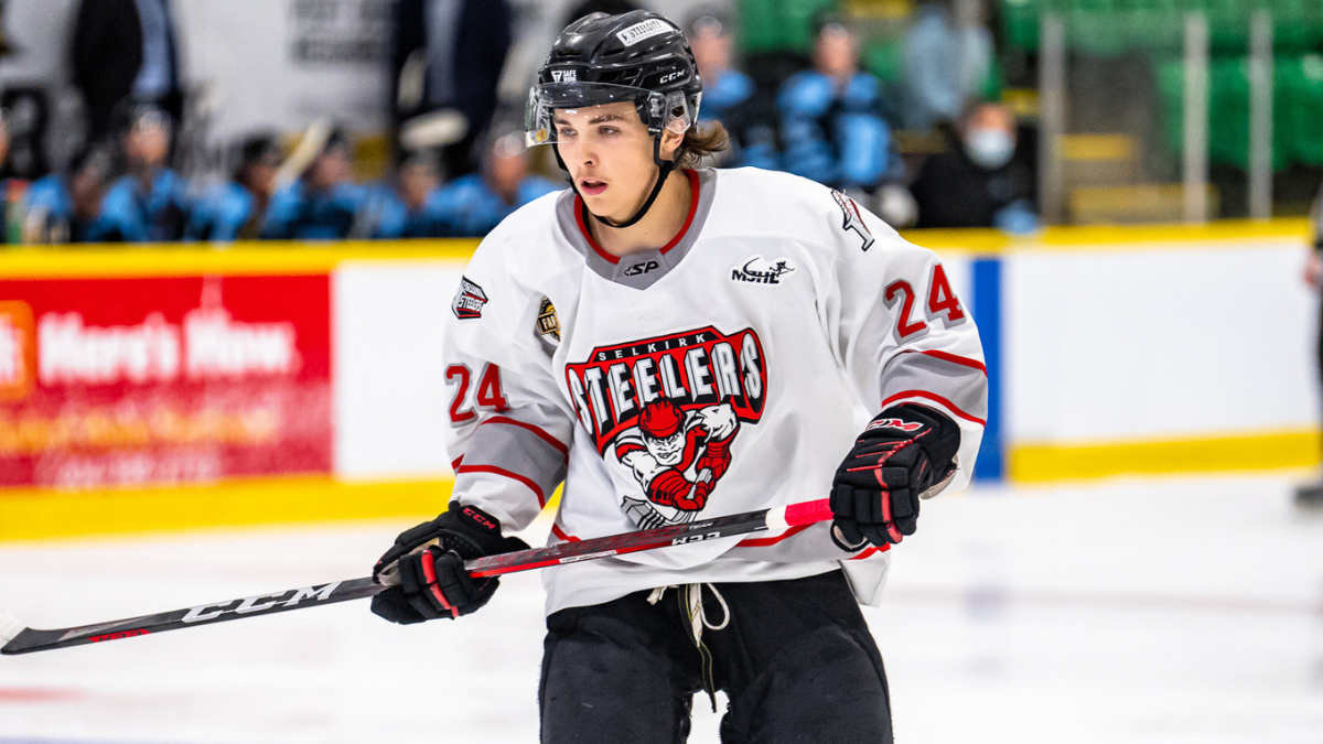 Lucas Brennan commits to Bemidji State University | MJHL | Official ...