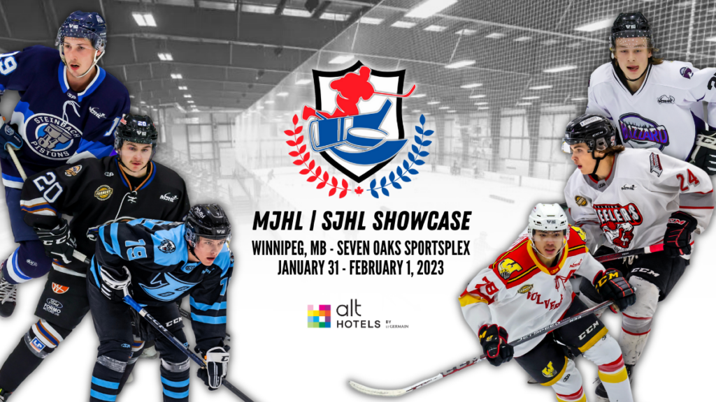 Schedule and coaching staff announced for MJHL SJHL Showcase MJHL