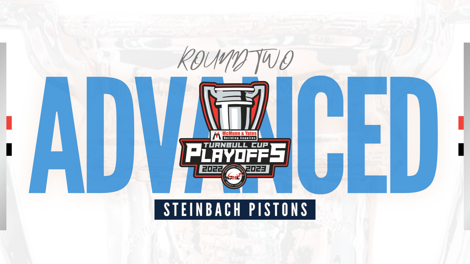 Pistons advance to second round MJHL Official League Site
